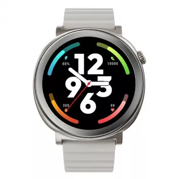 HIFUTURE älykello Aurora AMOLED AI hopea