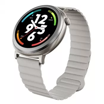 HIFUTURE älykello Aurora AMOLED AI hopea