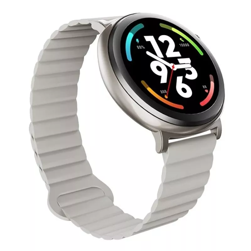 HIFUTURE älykello Aurora AMOLED AI hopea