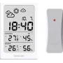 SENCOR monitoimiasema SWS 2300 W - sääasema kellolla, herätyskellolla ja ulkoanturilla
