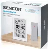 SENCOR monitoimiasema SWS 2300 W - sääasema kellolla, herätyskellolla ja ulkoanturilla
