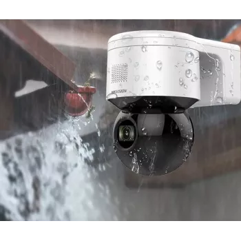 Hikvision Value DE3 -sarja DS-2DE3A404IWG-E/W 4MP PTZ-kupoli-verkkokamera