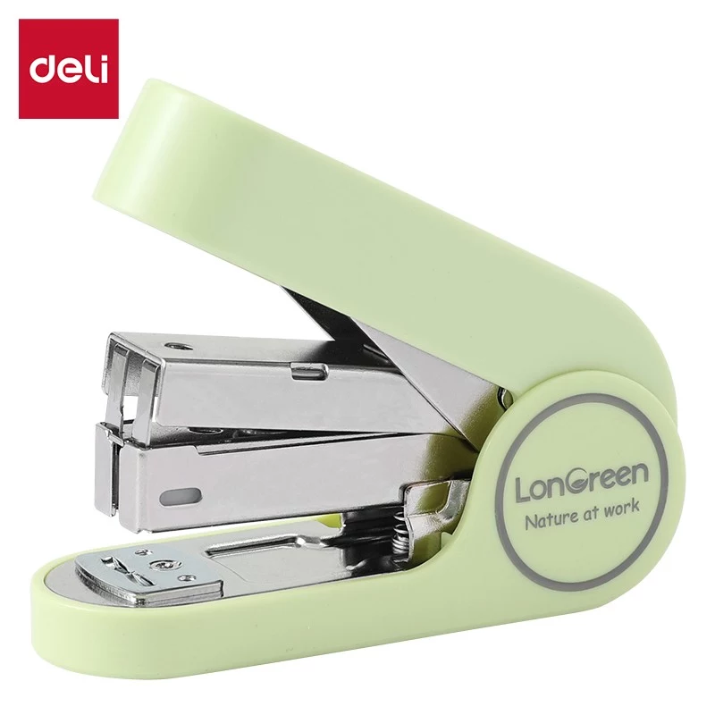 Deli LonGreen EM416 vihreä nitoja enintään 25 arkille
