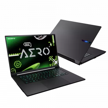Gigabyte AERO X16 1WH93EEC94AD 16 tuuman QHD+ AMD AI 7 350/32GB/1TB/RTX 5070/Win11 Home/ENG-näppäimistö/2Y takuu