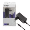 Qoltec pistokelaturi 30W 15V 2A 5,5x2,5mm musta