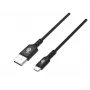 TB USB-C -kaapeli 1m musta - 100W PD pikalataus & datan synkronointi