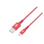TB USB-C – USB-C -kaapeli 1m punainen 100W PD pikalataus & datan synkronointi