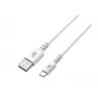 TB USB-C -kaapeli 1m valkoinen
