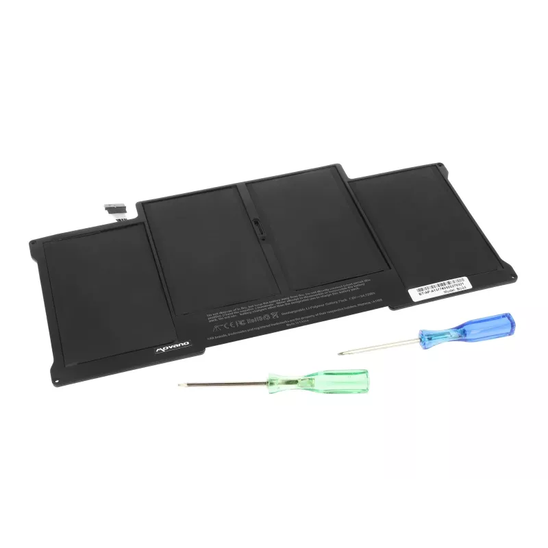 MOVANO akku A1377 Apple MacBook Air 13 A1496 A1405 - 7200 mAh (54,72 Wh)