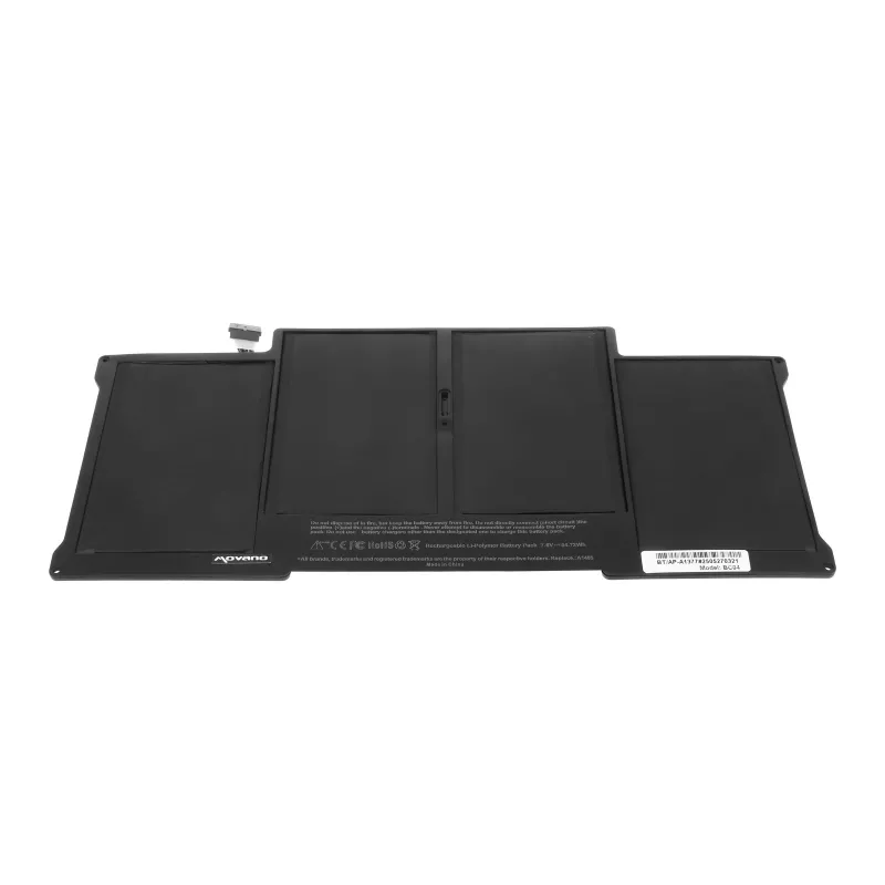 MOVANO akku A1377 Apple MacBook Air 13 A1496 A1405 - 7200 mAh (54,72 Wh)