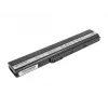 MOVANO akku A32-K52 Asus A52 A52F K52 K52F K52J - 4400 mAh (48 Wh)
