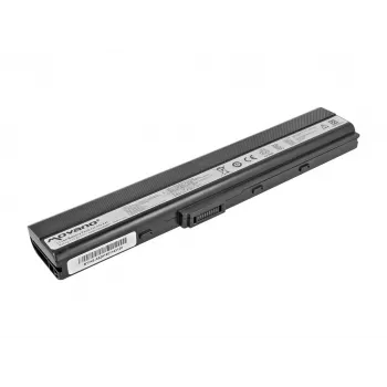 MOVANO akku A32-K52 Asus A52 A52F K52 K52F K52J - 4400 mAh (48 Wh)