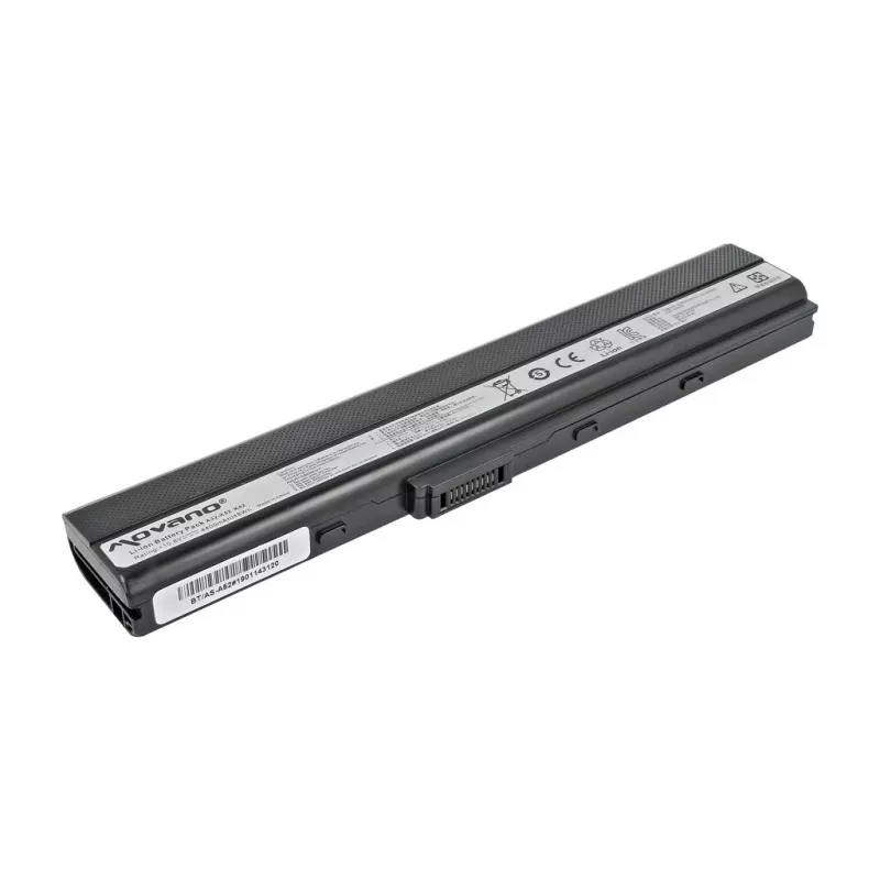 MOVANO akku A32-K52 Asus A52 A52F K52 K52F K52J - 4400 mAh (48 Wh)