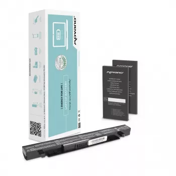 MOVANO akku A41-X550A Asus X550 A450 F450 K550 - 2200 mAh (32 Wh)