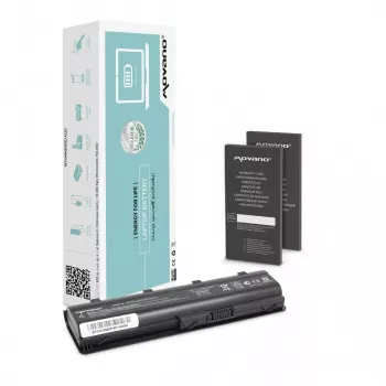 MOVANO akku MU06 HP 635 650 655 Envy 17 Pavilion DM4 DV5 DV6 DV7 G6 G7 - 4400 mAh (48 Wh)