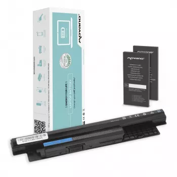 MOVANO akku MR90Y XCMRD Dell Inspiron 14 15 17 - 4400 mAh (49 Wh)