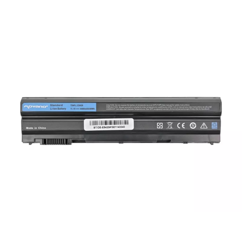 MITSU akku T54FJ 8858X M5Y0X X57F1 Dell-kannettavaan - 4400 mAh (49 Wh)