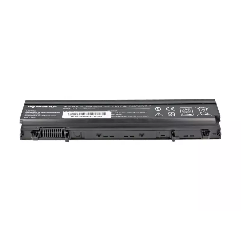 MOVANO akku VV0NF N5YH9 Dell Latitude E5440 E5540 - 4400 mAh (49 Wh)