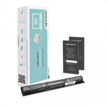 MOVANO akku VI04XL HP ProBook 440 445 450 455 G2 - 2200 mAh (33 Wh)