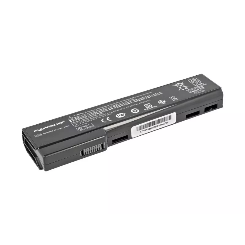 MOVANO akku HP EliteBook 8460p 8460w 8470p 8470w - 4400 mAh (48 Wh)