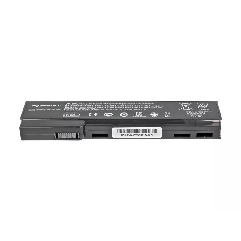 MOVANO akku HP EliteBook 8460p 8460w 8470p 8470w - 4400 mAh (48 Wh)