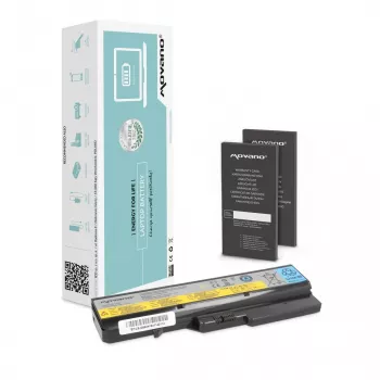 MITSU akku L09L6Y02 Lenovo B570 G560 G570 G770 - 4400 mAh (48 Wh)