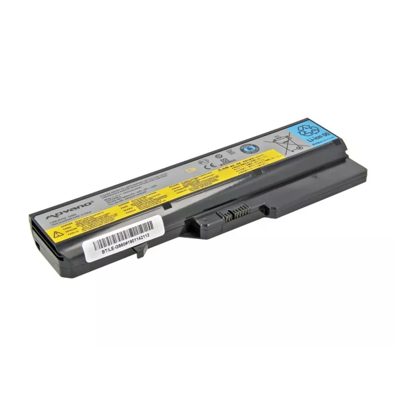 MITSU akku L09L6Y02 Lenovo B570 G560 G570 G770 - 4400 mAh (48 Wh)