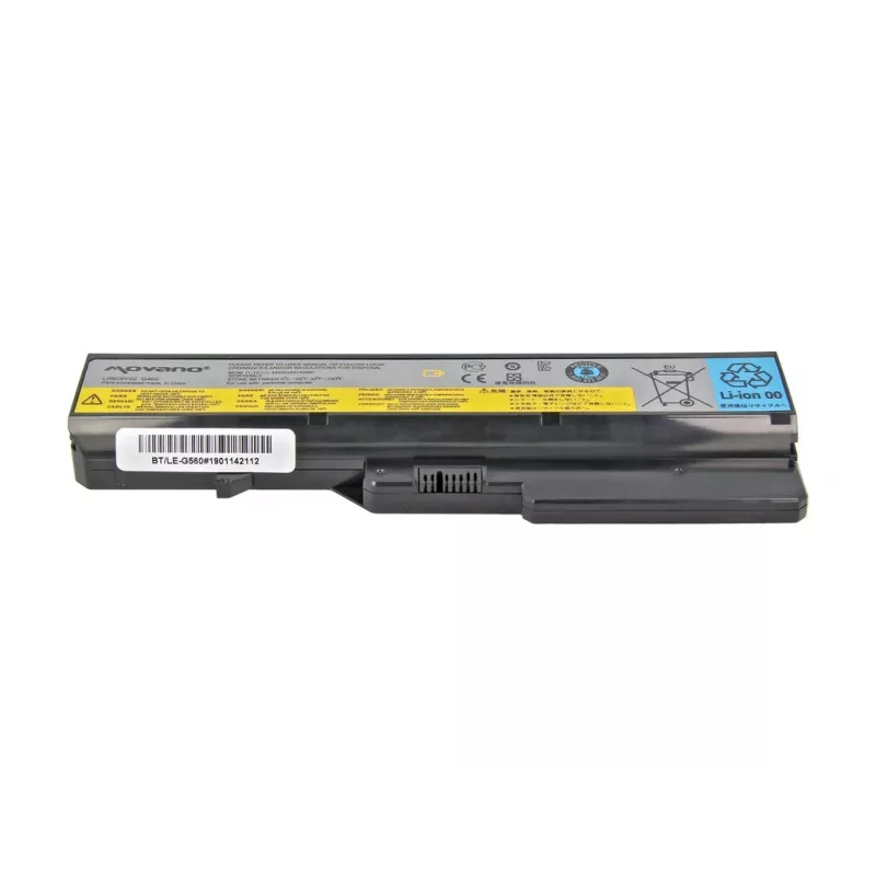 MITSU akku L09L6Y02 Lenovo B570 G560 G570 G770 - 4400 mAh (48 Wh)