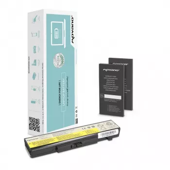 MOVANO akku Lenovo G500 G505 G510 G580 G585 G700 - 4400 mAh (49 Wh)