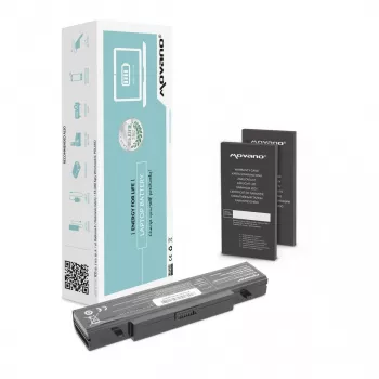 MOVANO akku AA-PB9NC6B AA-PB9NS6B Samsung R519 R530 - 4400 mAh (49 Wh)