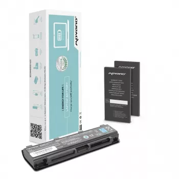 MOVANO akku PA5024U-1BRS Toshiba Satellite C850 L850 - 4400 mAh (48 Wh)