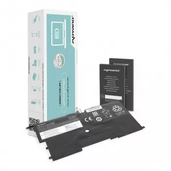 MOVANO akku Lenovo ThinkPad X1 Carbon Gen 2/3 - 2800 mAh (43 Wh)
