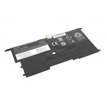 MOVANO akku Lenovo ThinkPad X1 Carbon Gen 2/3 - 2800 mAh (43 Wh)