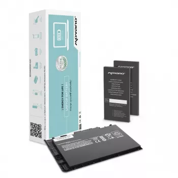 MOVANO akku BT04XL HP EliteBook Folio 9470m 9480m - 3500 mAh (52 Wh)
