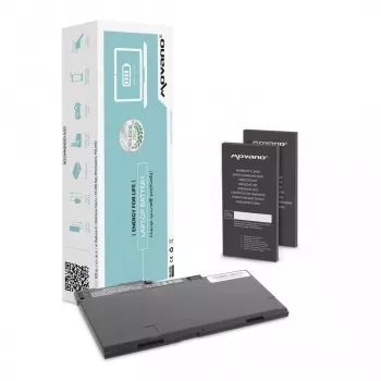 MOVANO akku CM03XL HP EliteBook 740 750 840 G1 G2 - 4400 mAh (49 Wh)