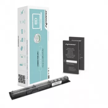 MOVANO akku RI04 RI04XL HP ProBook 450 455 470 G3 - 2200 mAh (32 Wh)