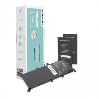 MOVANO akku C21N1347 Asus A555 F555 K555 - 4900 mAh (36 Wh)