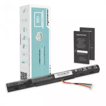 MOVANO akku AS16A5K AS16A7K AS16A8K Acer Aspire E5 - 2200 mAh (32 Wh)