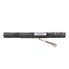 MOVANO akku AS16A5K AS16A7K AS16A8K Acer Aspire E5 - 2200 mAh (32 Wh)