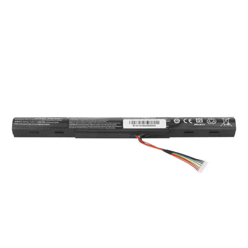 MOVANO akku AS16A5K AS16A7K AS16A8K Acer Aspire E5 - 2200 mAh (32 Wh)