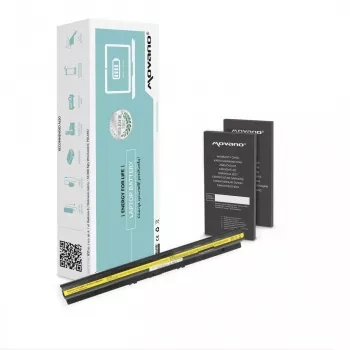 MOVANO akku Lenovo G500s Z710 G50-45 G50-70 - 4400 mAh (63 Wh)