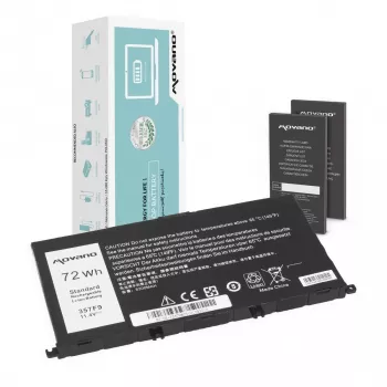 MOVANO akku 357F9 Dell Inspiron 5577 7557 - 6300 mAh (72 Wh)