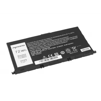 MOVANO akku 357F9 Dell Inspiron 5577 7557 - 6300 mAh (72 Wh)