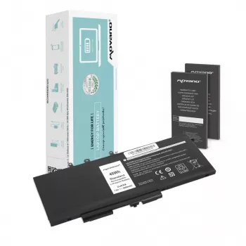 MOVANO akku GJKNX Dell Latitude 5280 5480 5490 5590 - 6000 mAh (46 Wh)
