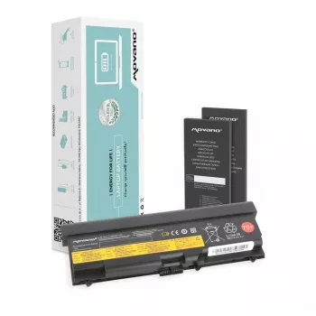 MOVANO akku Lenovo ThinkPad L530 T430 T530 - 6600 mAh (71 Wh)