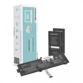 MOVANO akku L15L2PB4 Lenovo IdeaPad 510-15ISK - 4100 mAh (31 Wh)