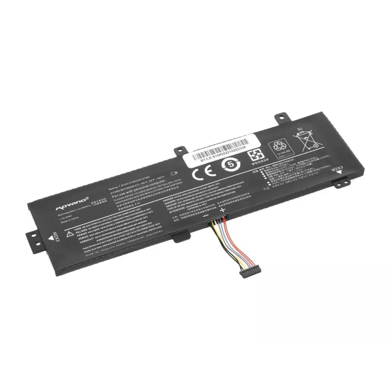 MOVANO akku L15L2PB4 Lenovo IdeaPad 510-15ISK - 4100 mAh (31 Wh)