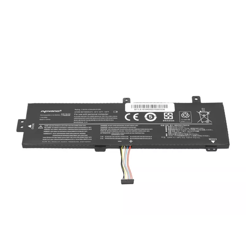 MOVANO akku L15L2PB4 Lenovo IdeaPad 510-15ISK - 4100 mAh (31 Wh)