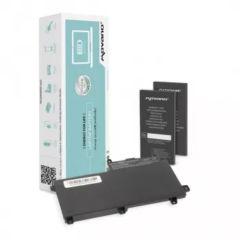 MOVANO akku CI03XL HP ProBook 640 645 650 655 G2 - 3900 mAh (44 Wh)