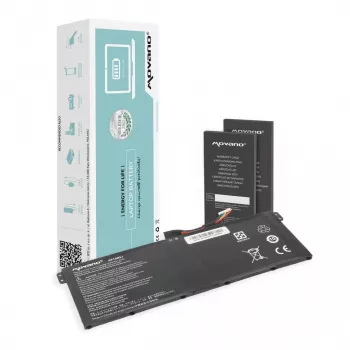 MITSU akku AP16M5J Acer Aspire 3 A314 A315 A317 - 4800 mAh (36 Wh)